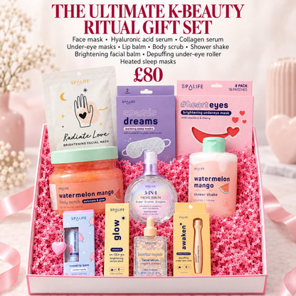 The Ultimate K-Beauty Ritual Gift Set Serenity healing gifts