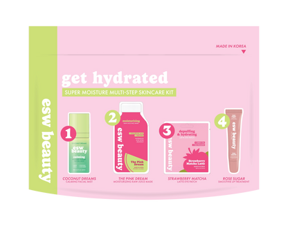 Get Hydrated Super Moisture Multi-Step Skin Kit Serenity healing gifts