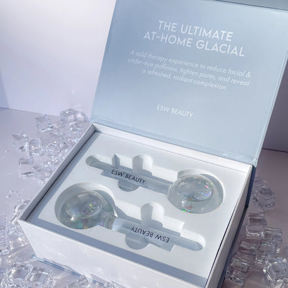 Ice Globes Glacial Cooling Fcaial Tools Serenity healing gifts