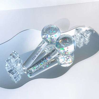 Ice Globes Glacial Cooling Fcaial Tools Serenity healing gifts