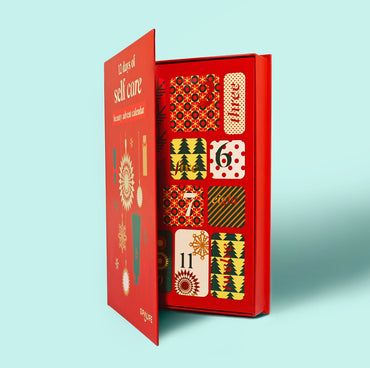 Self Care Beauty Advent Calendar 12 Days Serenity healing gifts