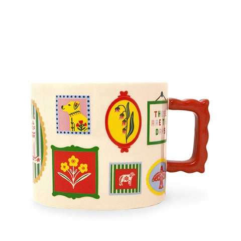 Skandinavian inspired mug Serenity healing gifts